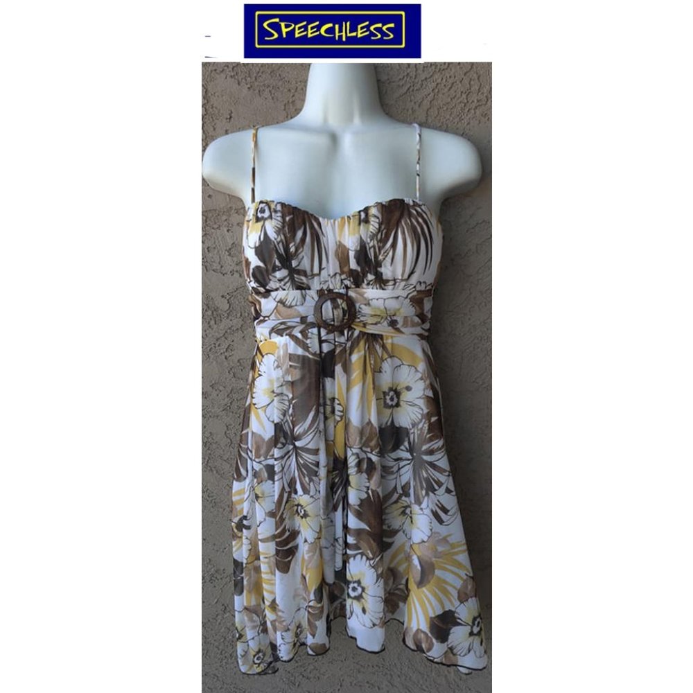 Speechless Low High Dress Size Medium